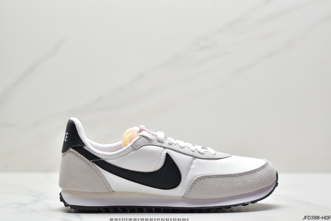 170 耐克W NIKE WAFFLE TRAINER 2 ESS破晓系列华夫复古休闲运动慢跑鞋DA8291-001