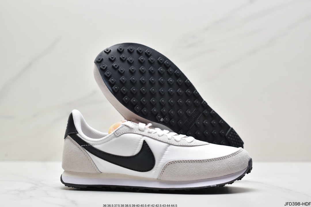 170 耐克W NIKE WAFFLE TRAINER 2 ESS破晓系列华夫复古休闲运动慢跑鞋DA8291-001