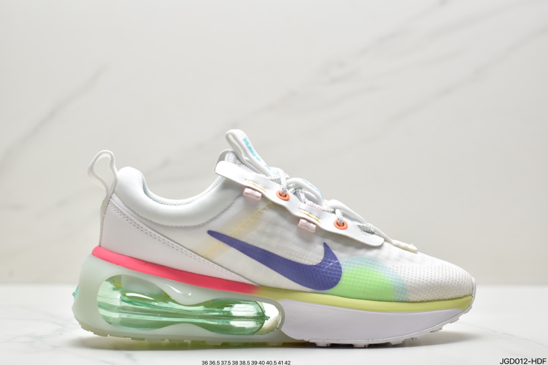 180 耐克NK Air Max 2021 半掌气垫运动鞋机能风