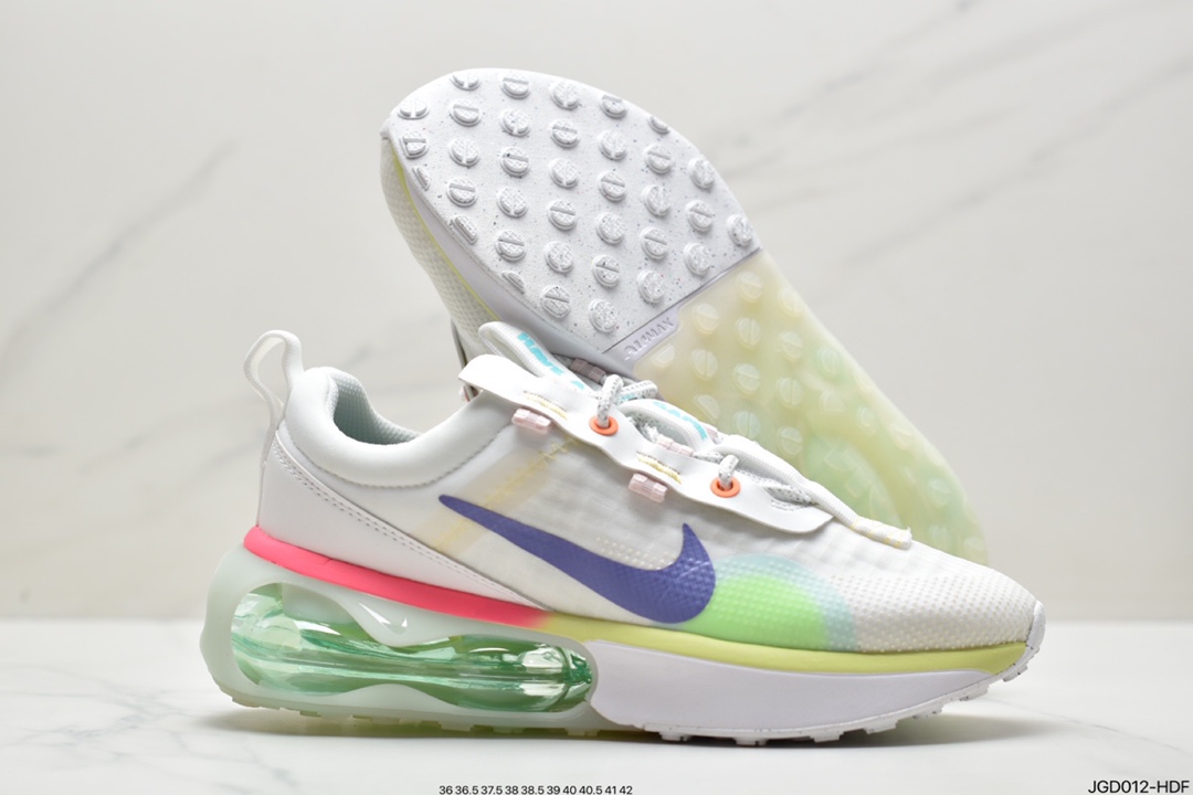 180 耐克NK Air Max 2021 半掌气垫运动鞋机能风