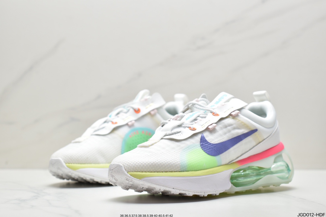 180 耐克NK Air Max 2021 半掌气垫运动鞋机能风