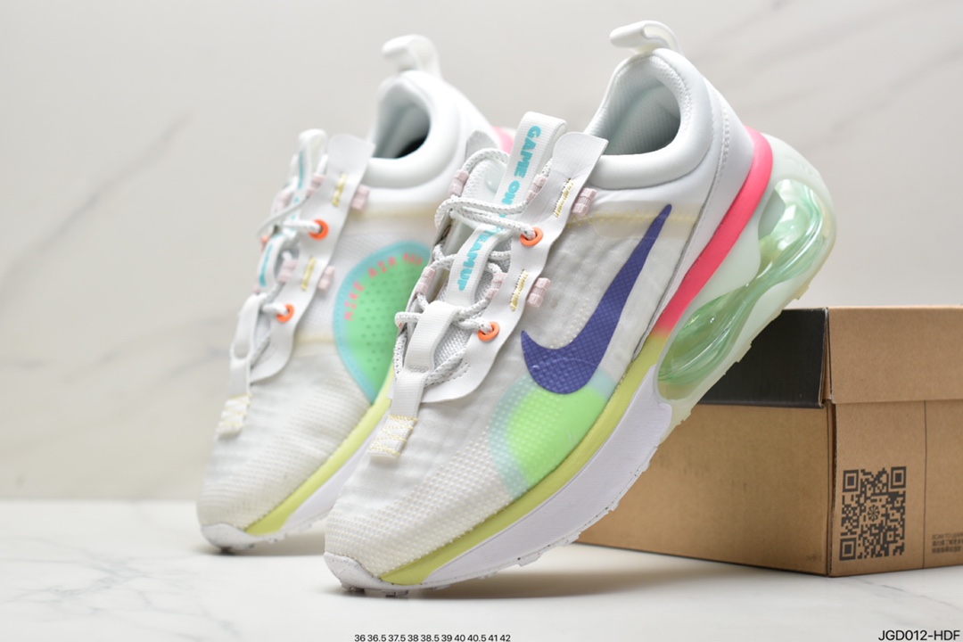 180 耐克NK Air Max 2021 半掌气垫运动鞋机能风