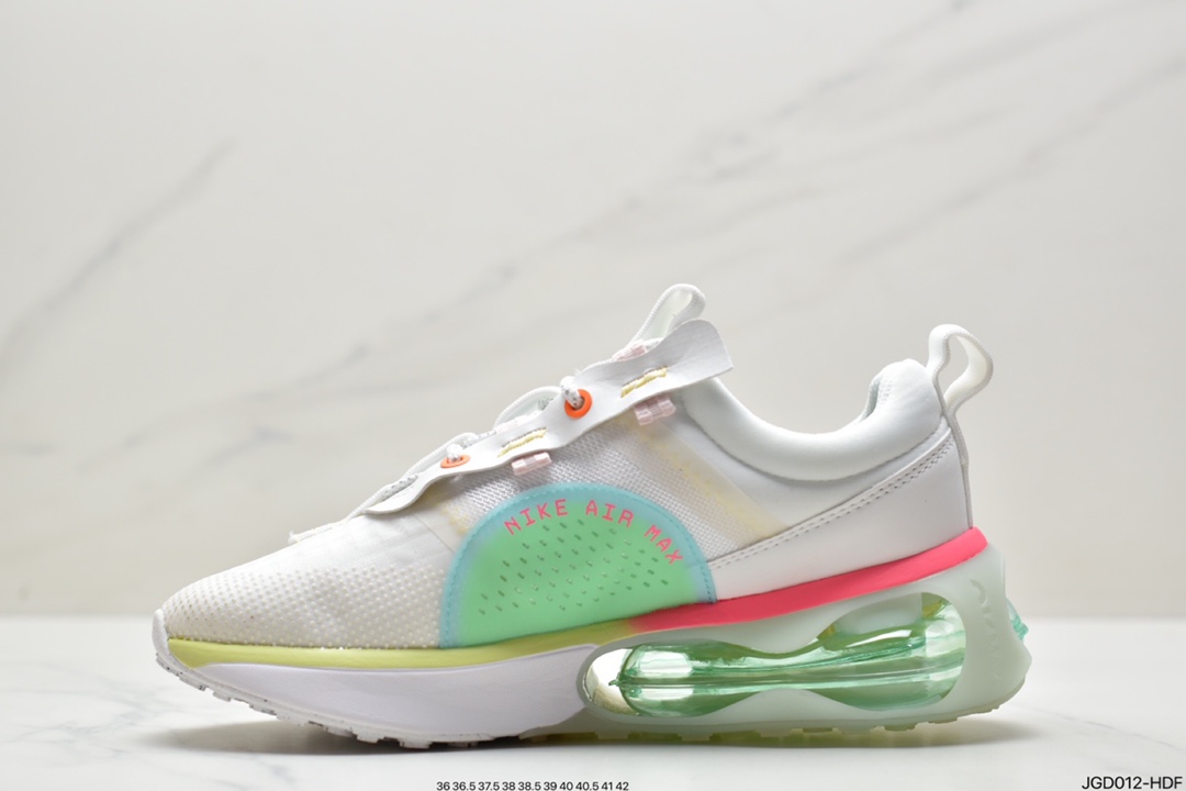 180 耐克NK Air Max 2021 半掌气垫运动鞋机能风