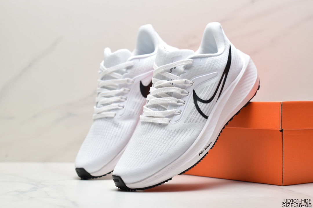 130 耐克Nike Zoom Pegasus 39”Sail/Cube Pink” 登月 39代