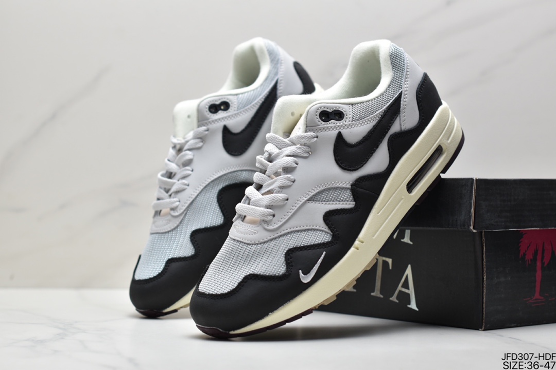 170 Patta x Nike Air Max 1“Monarch”复古休闲跑步鞋DR0448