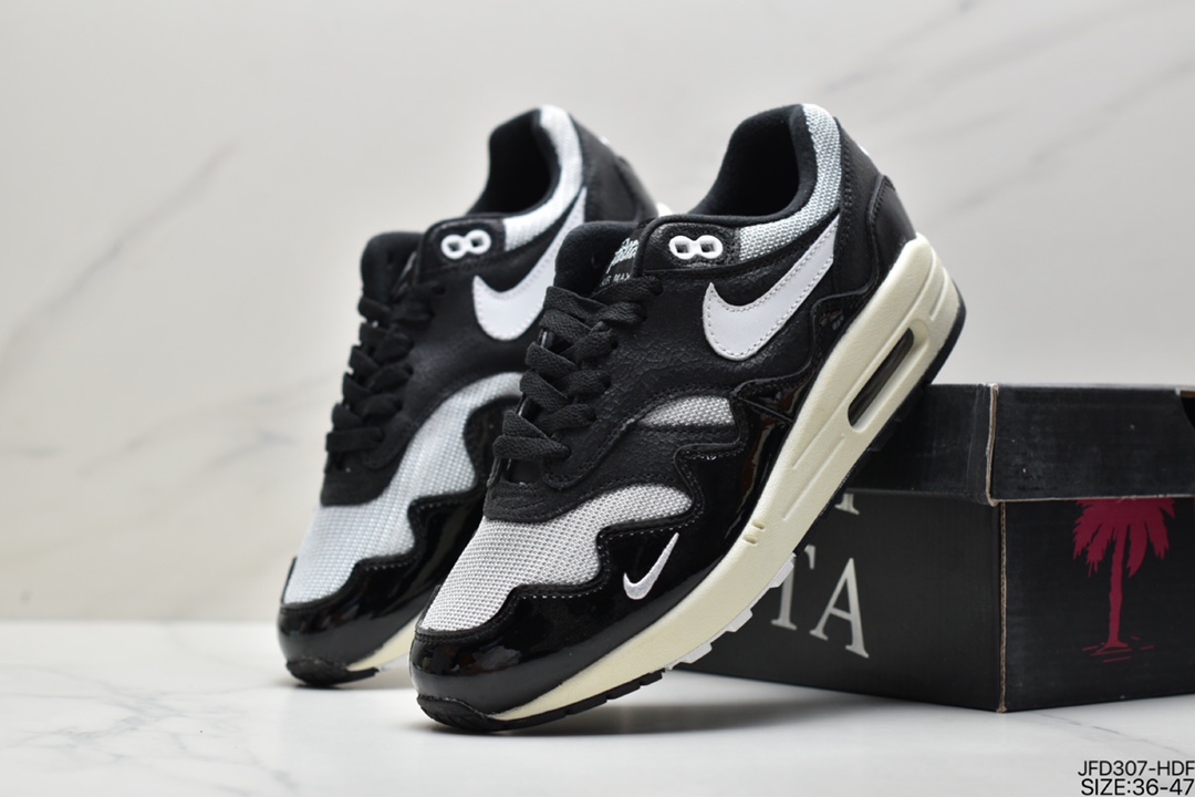 170 Patta x Nike Air Max 1“Monarch”复古休闲跑步鞋DR0448