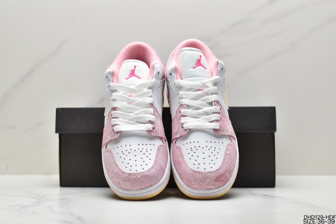 90 乔丹Air Jordan 1 Low AJ1 乔1 低帮复古文化休闲运动篮球鞋