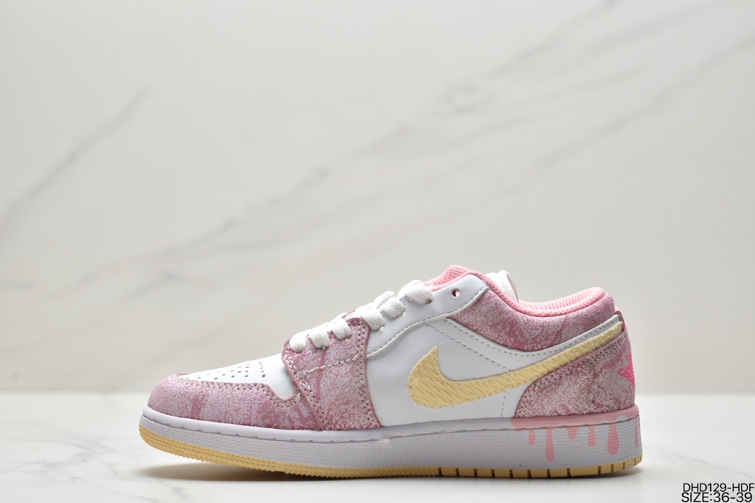 90 乔丹Air Jordan 1 Low AJ1 乔1 低帮复古文化休闲运动篮球鞋