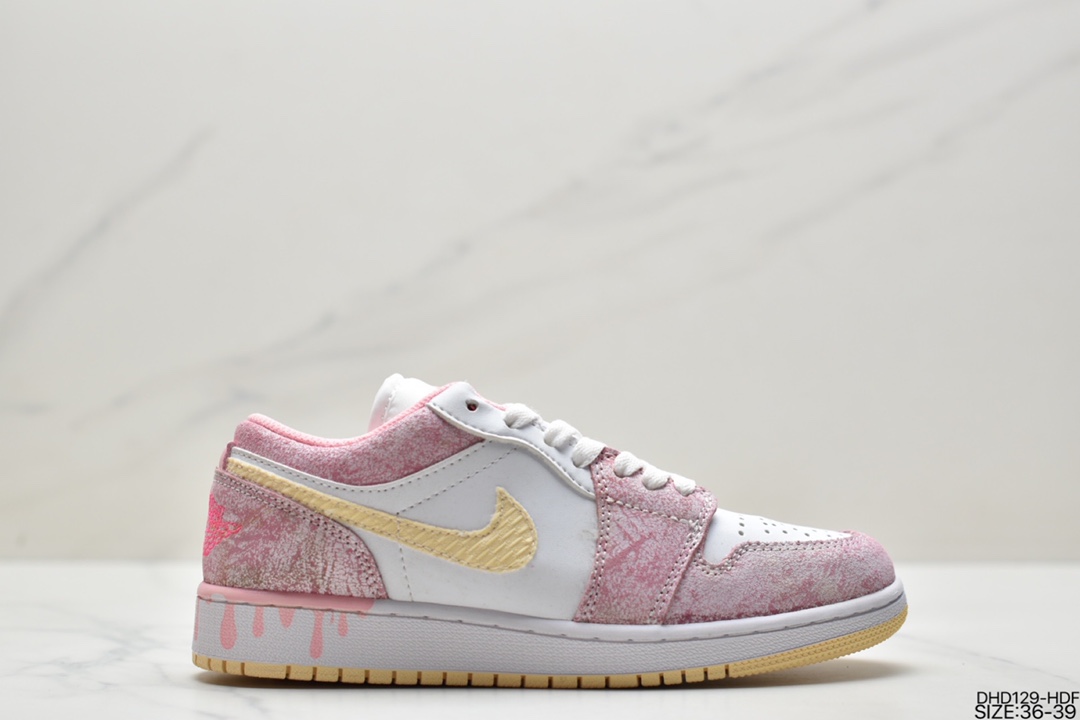 90 乔丹Air Jordan 1 Low AJ1 乔1 低帮复古文化休闲运动篮球鞋