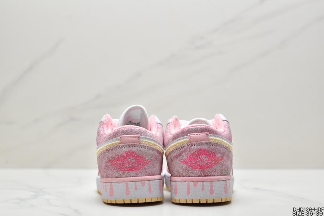 90 乔丹Air Jordan 1 Low AJ1 乔1 低帮复古文化休闲运动篮球鞋
