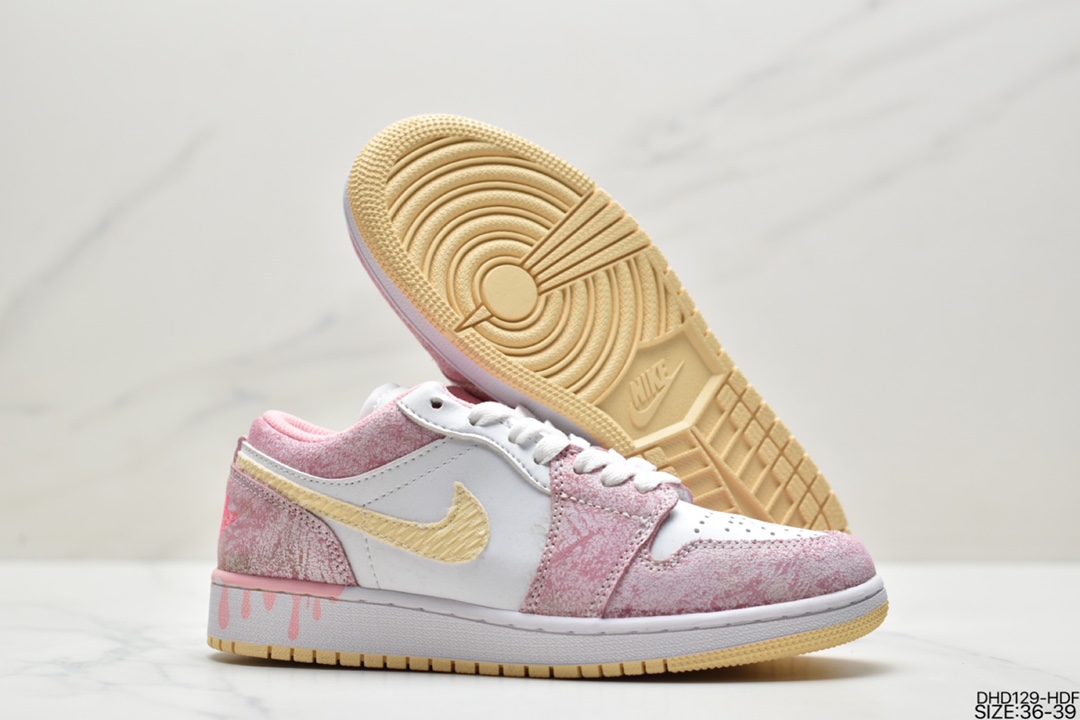 90 乔丹Air Jordan 1 Low AJ1 乔1 低帮复古文化休闲运动篮球鞋
