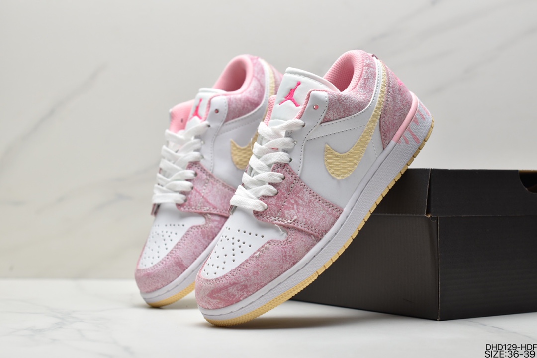 90 乔丹Air Jordan 1 Low AJ1 乔1 低帮复古文化休闲运动篮球鞋