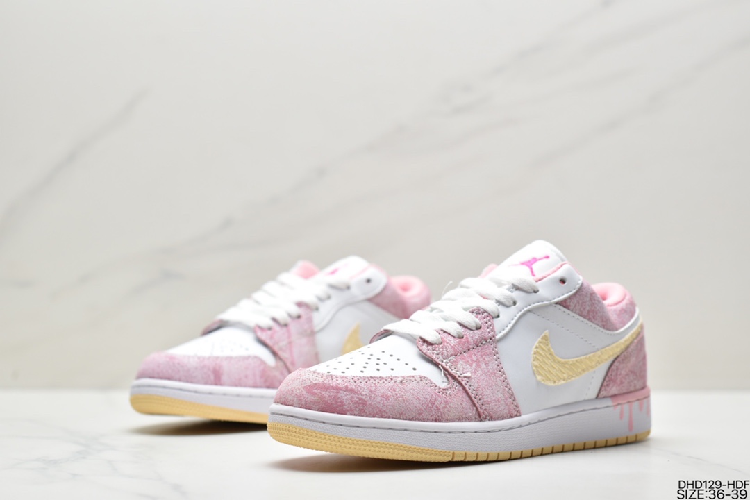 90 乔丹Air Jordan 1 Low AJ1 乔1 低帮复古文化休闲运动篮球鞋