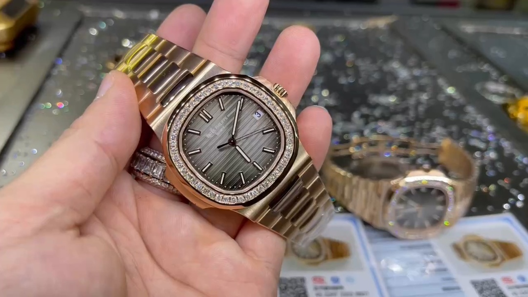 Patek Philippe 百达翡丽鹦鹉螺系列