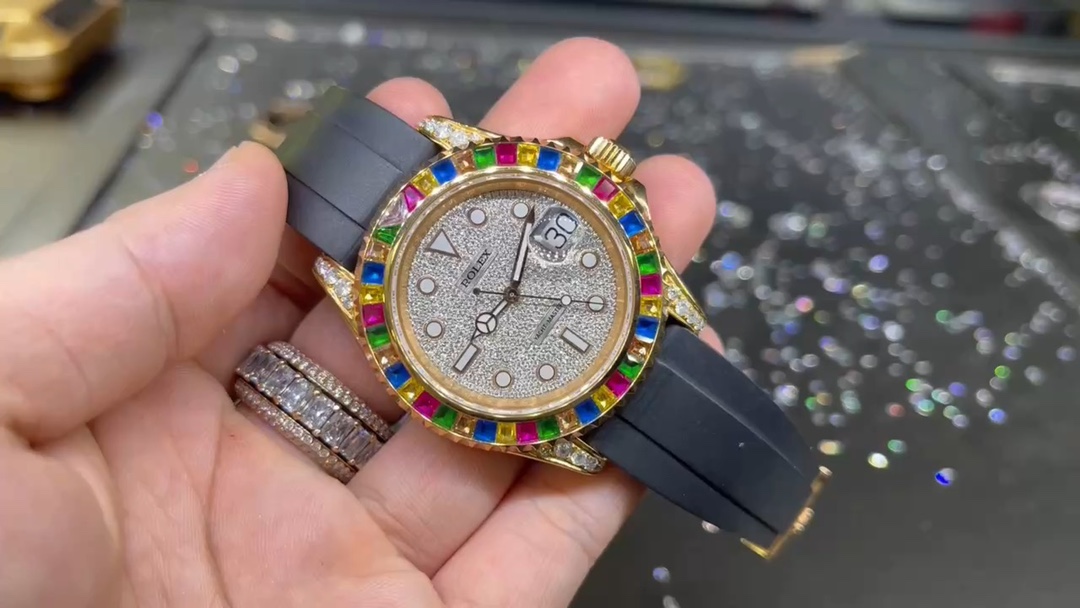Rolex 劳力士游艇名仕糖豆系列