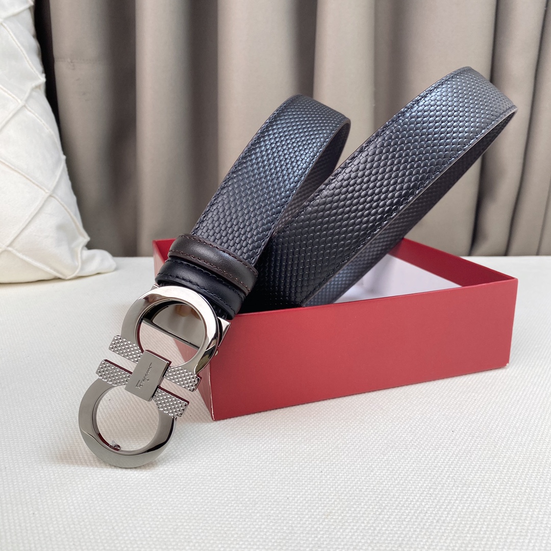 Ferragamo Haute Couture Luxury Atelier Designer Belt Tie Accessories 3