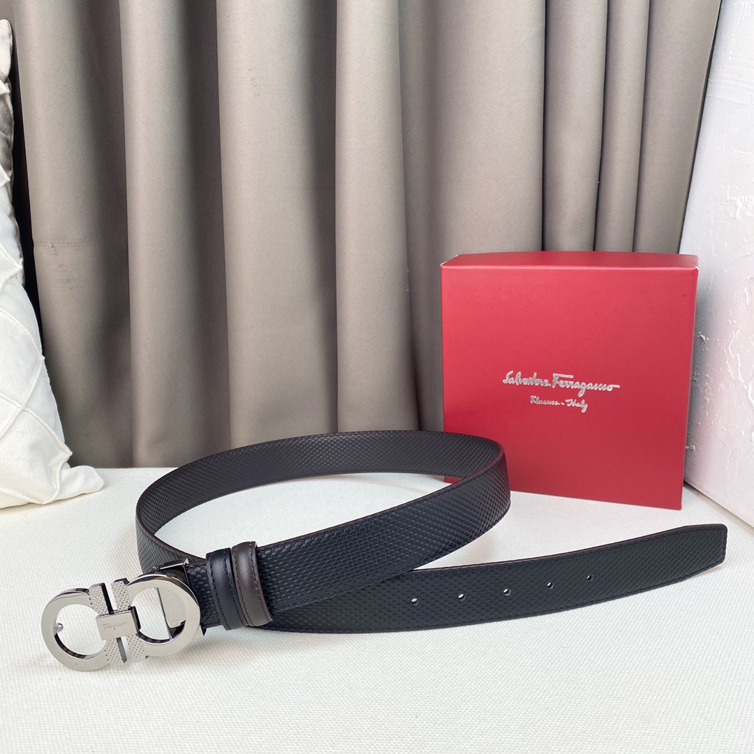 Ferragamo Haute Couture Luxury Atelier Designer Belt Tie Accessories 2