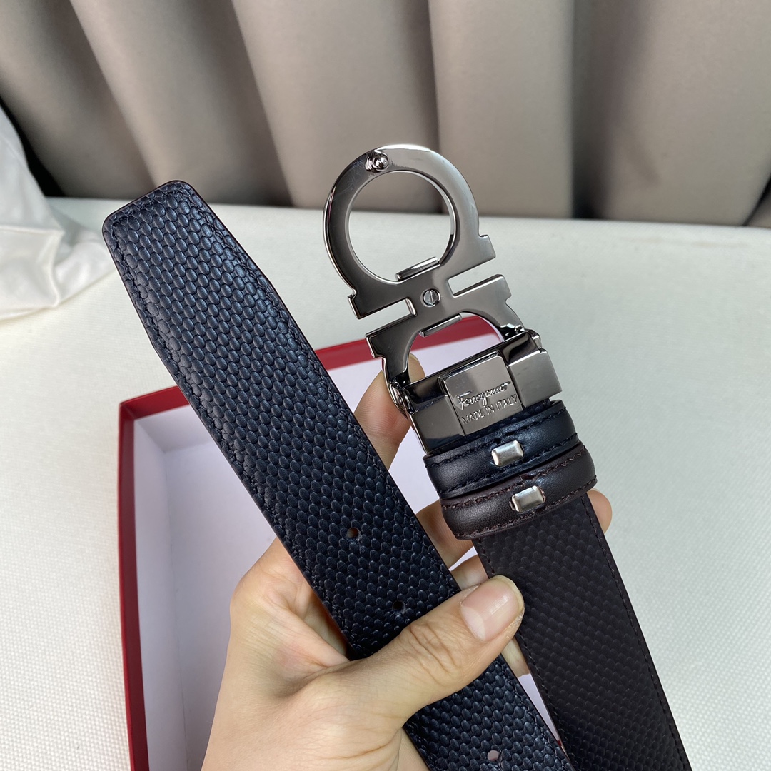 Ferragamo Haute Couture Luxury Atelier Designer Belt Tie Accessories 4