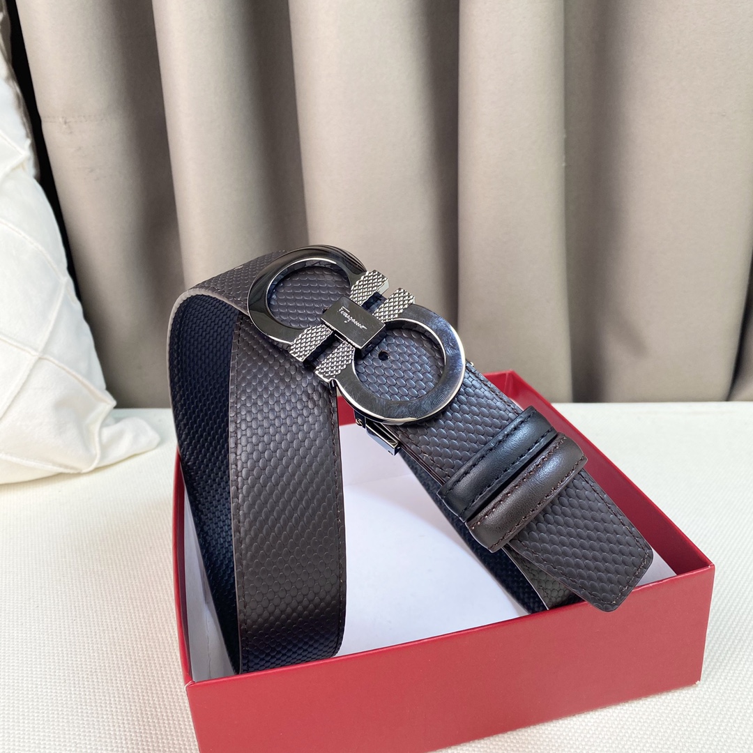 Ferragamo Haute Couture Luxury Atelier Designer Belt Tie Accessories 6
