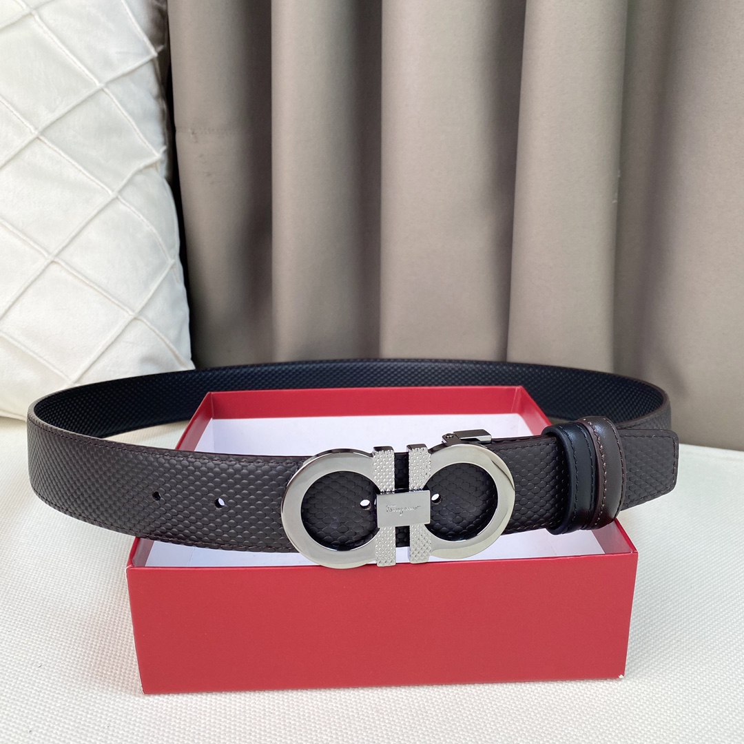Ferragamo Haute Couture Luxury Atelier Designer Belt Tie Accessories 5