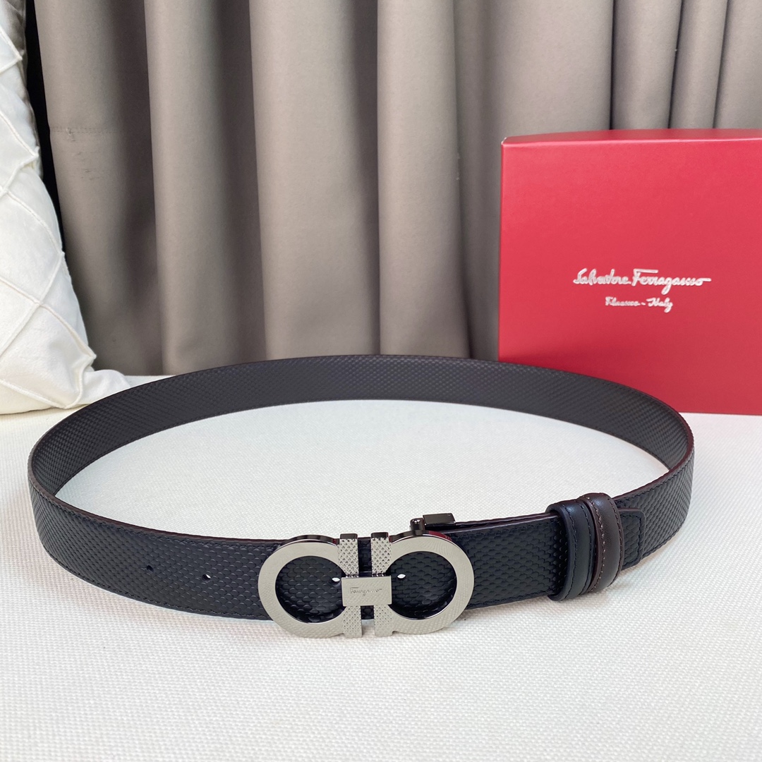 Ferragamo Haute Couture Luxury Atelier Designer Belt Tie Accessories