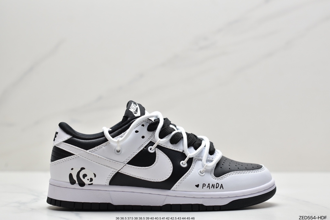 260 耐克Nike SB Dunk Low Pro  扣篮系列复古低帮休闲运动滑板板鞋DD1503-600