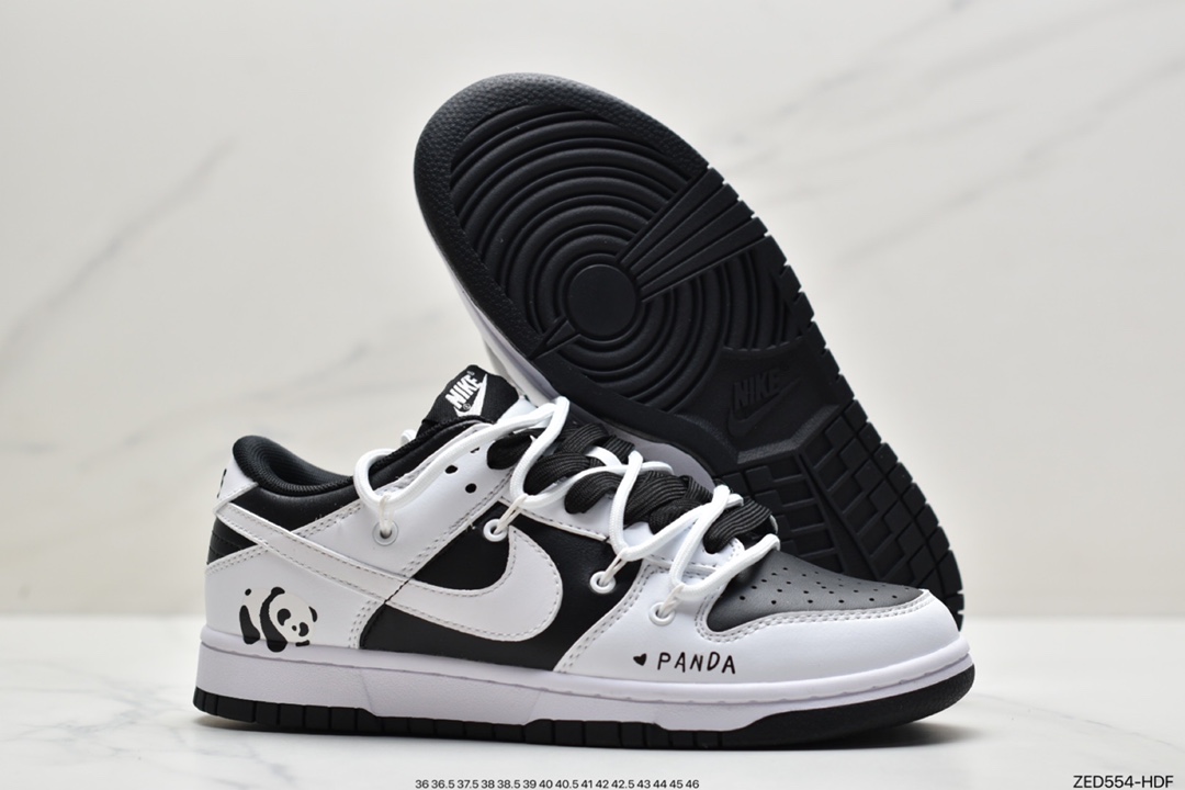 260 耐克Nike SB Dunk Low Pro  扣篮系列复古低帮休闲运动滑板板鞋DD1503-600