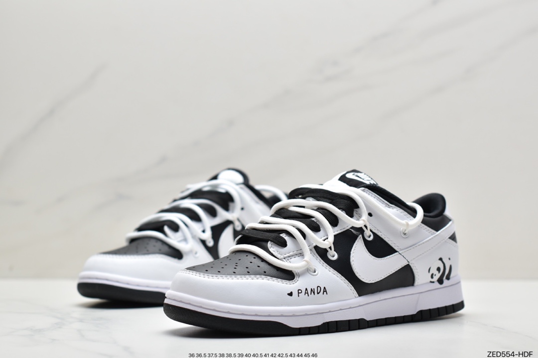 260 耐克Nike SB Dunk Low Pro  扣篮系列复古低帮休闲运动滑板板鞋DD1503-600
