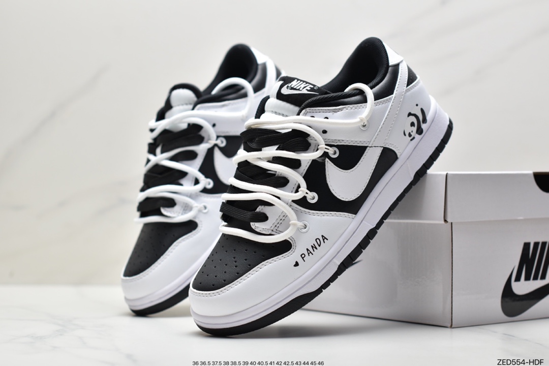 260 耐克Nike SB Dunk Low Pro  扣篮系列复古低帮休闲运动滑板板鞋DD1503-600