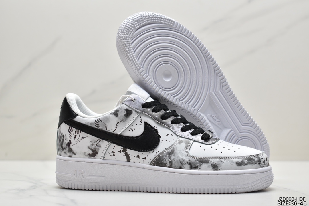 140 耐克Nike Air Force 1 Low  空军一号低帮百搭休闲运动板鞋