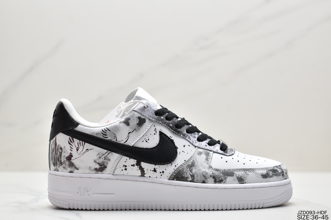 140 耐克Nike Air Force 1 Low  空军一号低帮百搭休闲运动板鞋
