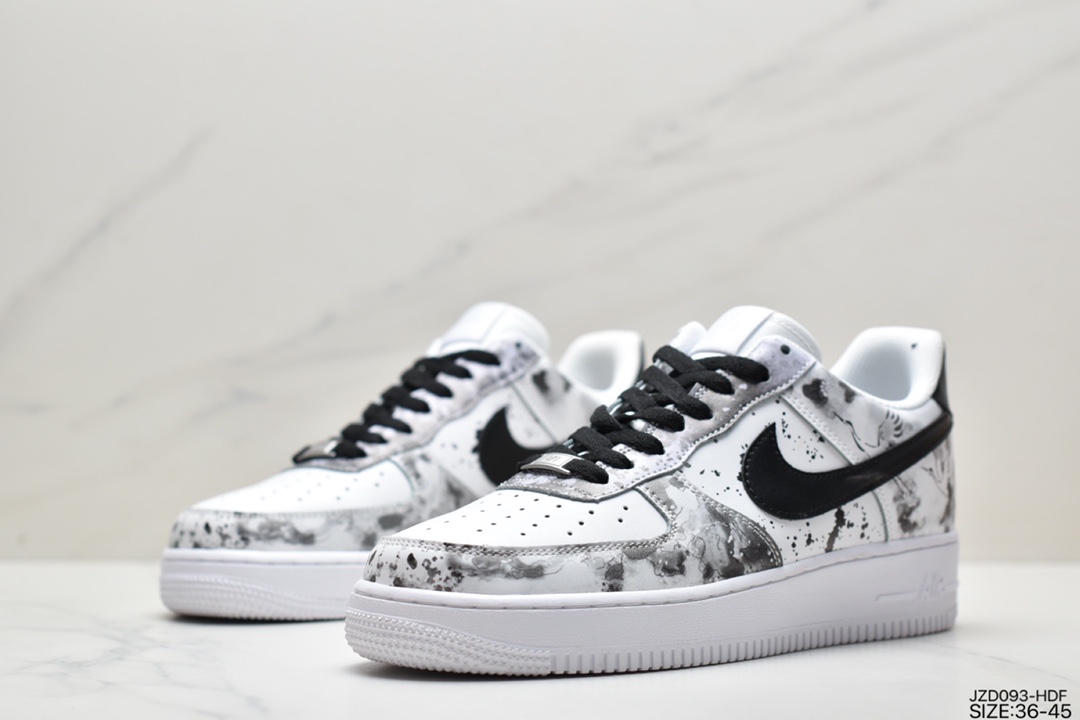 140 耐克Nike Air Force 1 Low  空军一号低帮百搭休闲运动板鞋