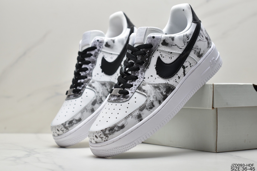 140 耐克Nike Air Force 1 Low  空军一号低帮百搭休闲运动板鞋
