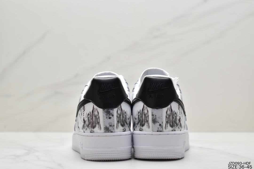 140 耐克Nike Air Force 1 Low  空军一号低帮百搭休闲运动板鞋