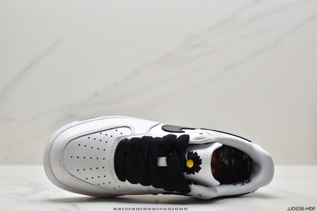 130 PEACEMINUSONE X Nike Air Force1”Para-Noise 2.0”黑白刮刮乐