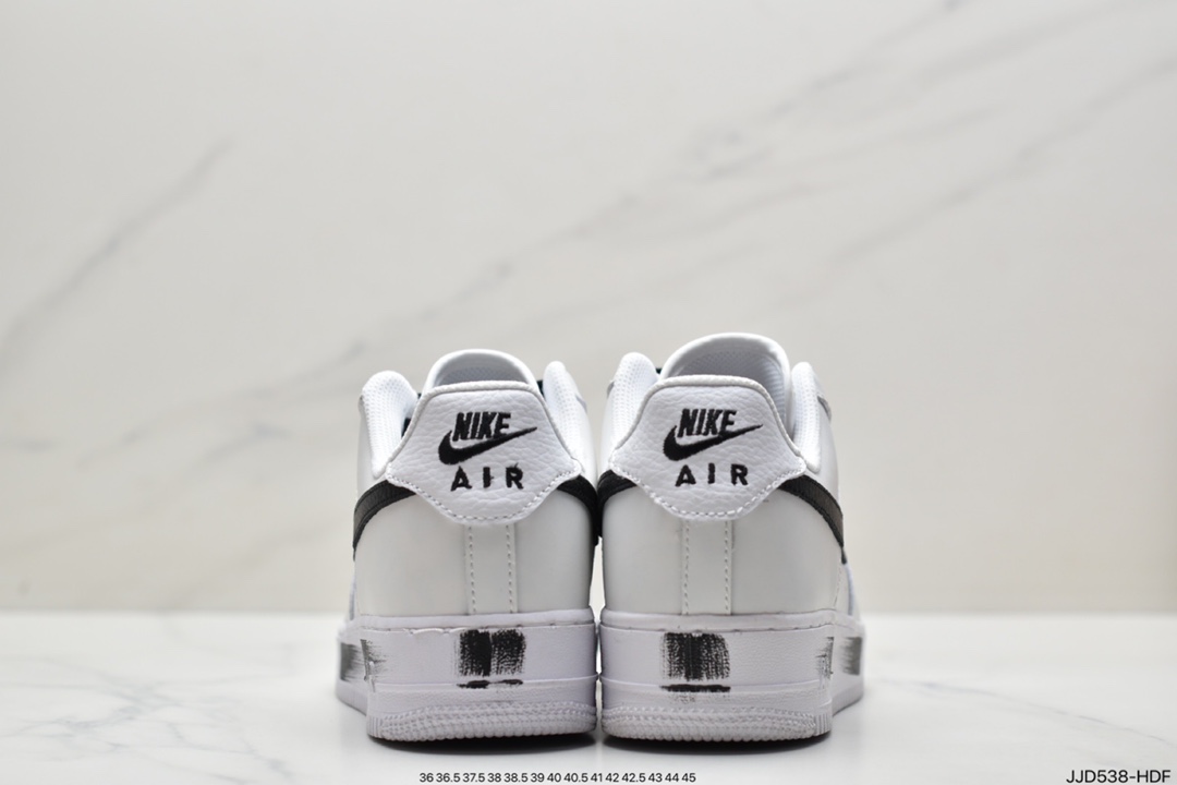 130 PEACEMINUSONE X Nike Air Force1”Para-Noise 2.0”黑白刮刮乐