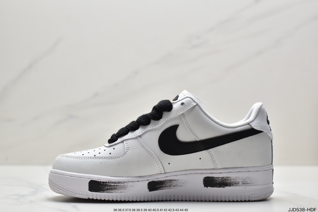 130 PEACEMINUSONE X Nike Air Force1”Para-Noise 2.0”黑白刮刮乐