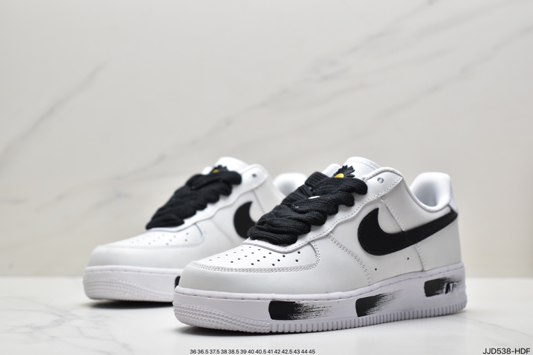 130 PEACEMINUSONE X Nike Air Force1”Para-Noise 2.0”黑白刮刮乐