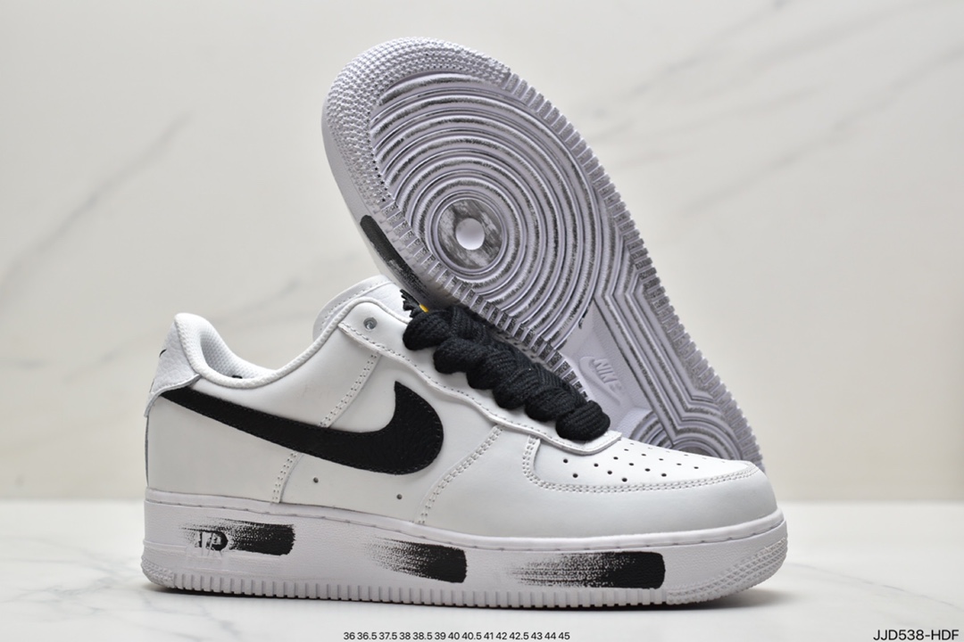 130 PEACEMINUSONE X Nike Air Force1”Para-Noise 2.0”黑白刮刮乐