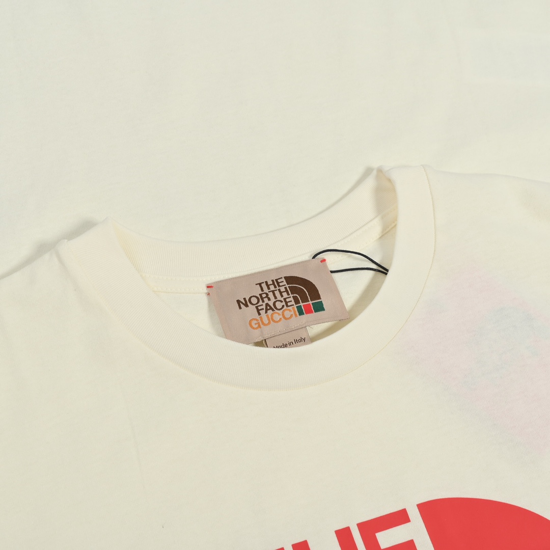 Gucci & The North Face 22ss 联名款印花短袖
