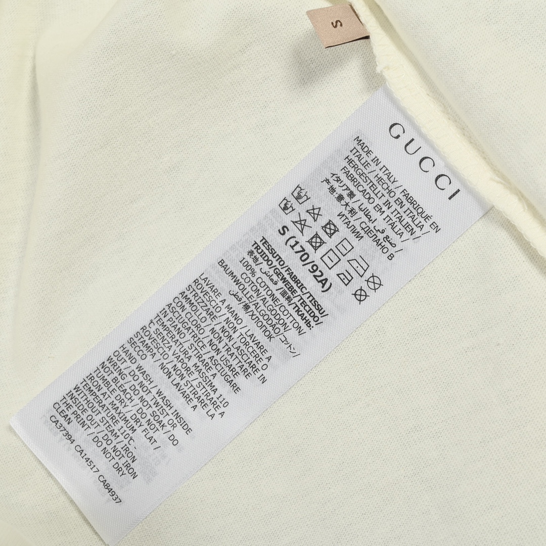 Gucci & The North Face 22ss 联名款印花短袖