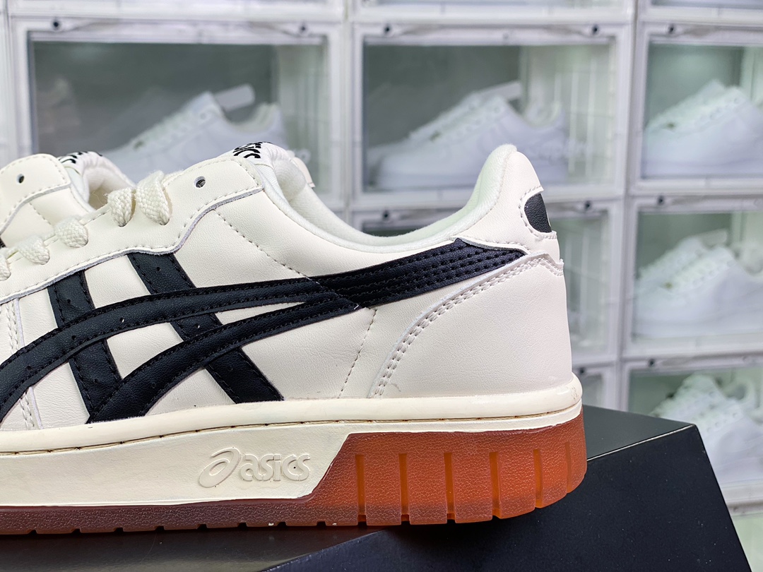 150 ASICS Court Mz Low 中性学院系列低帮复古厚底增高休闲运动板鞋1203A127-750