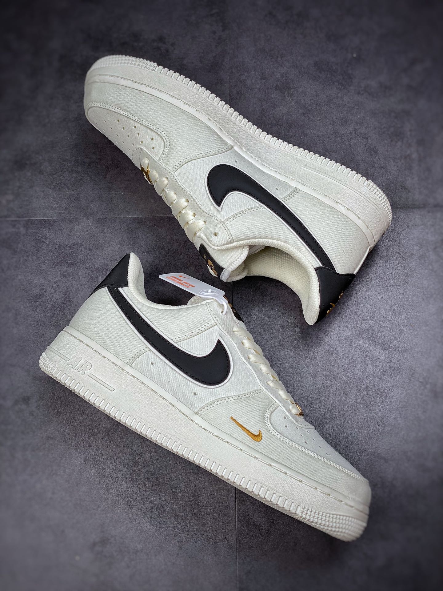 220 Nike Air Force 1 Low 07 白金帆布MN5696-809