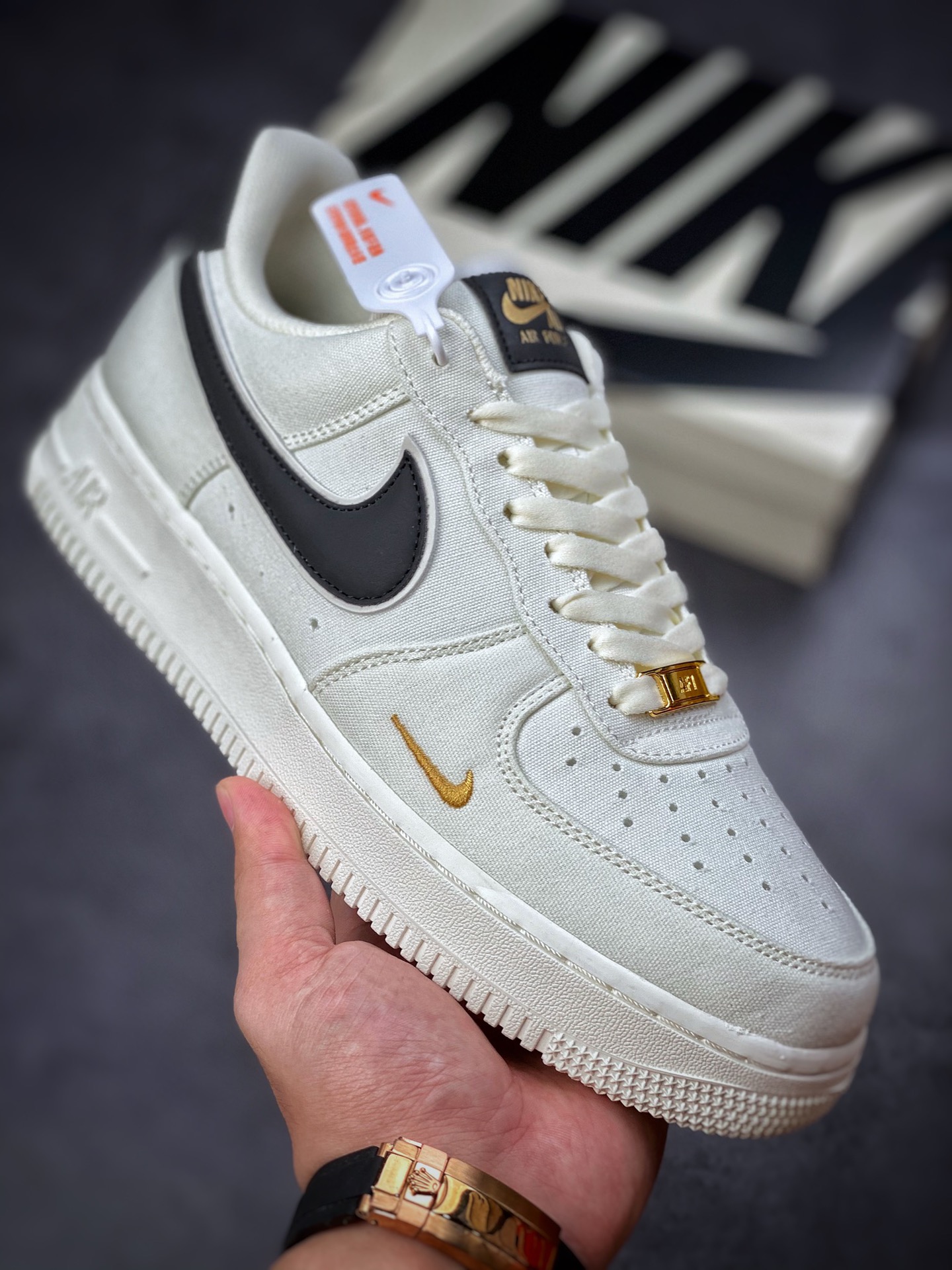 220 Nike Air Force 1 Low 07 白金帆布MN5696-809