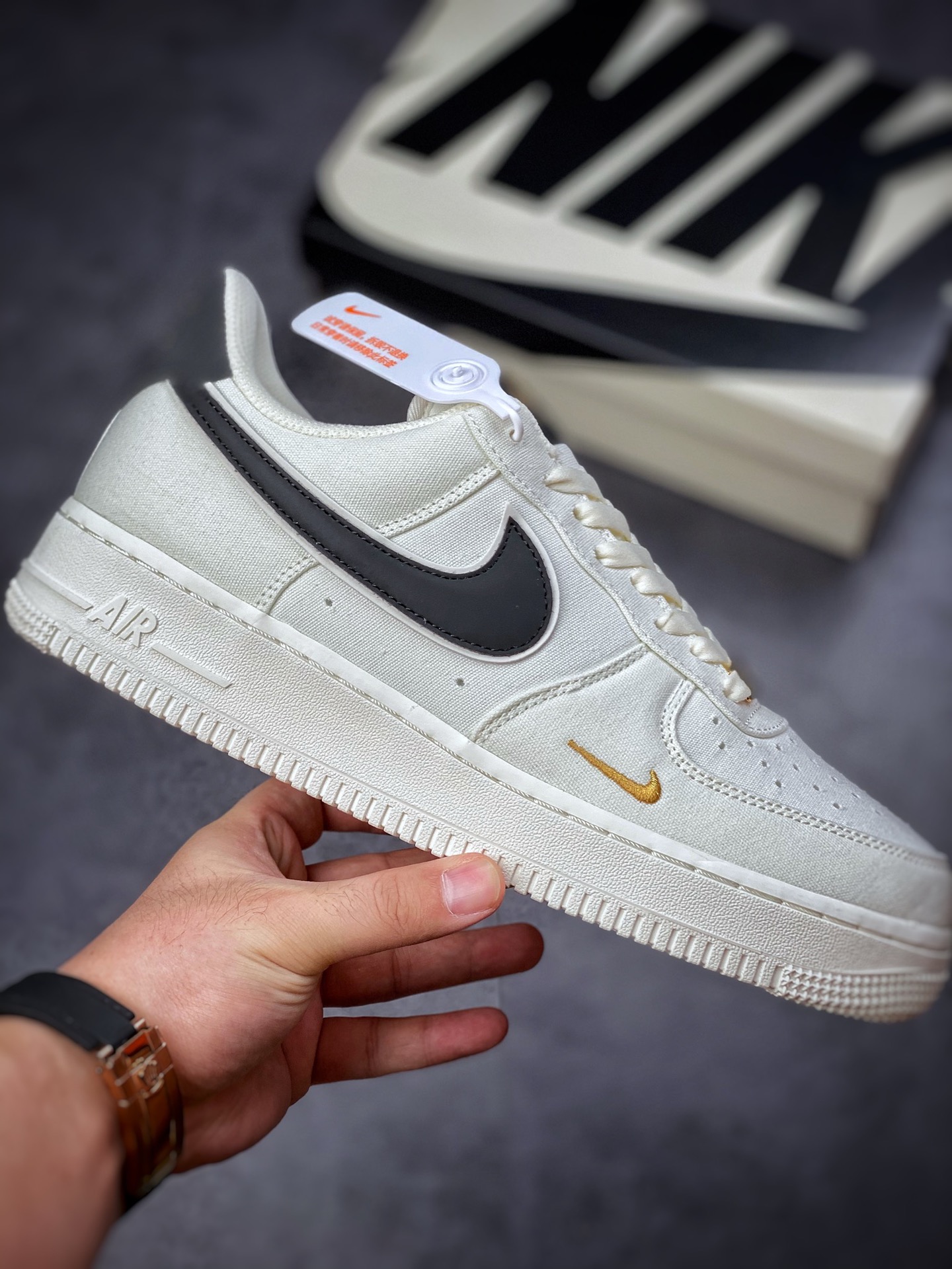 220 Nike Air Force 1 Low 07 白金帆布MN5696-809