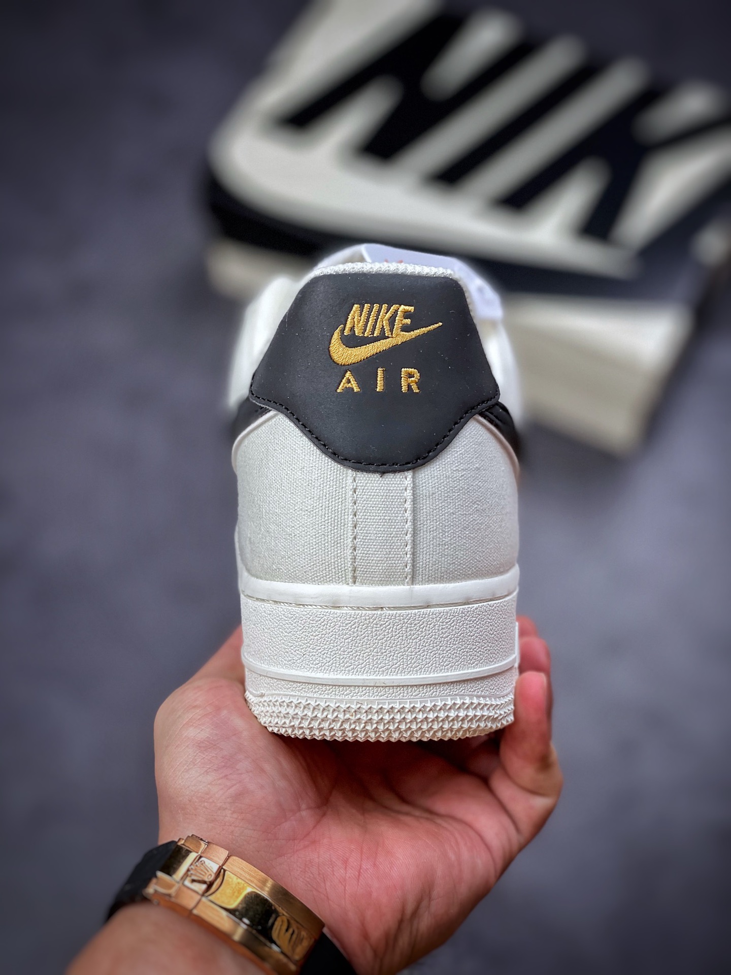 220 Nike Air Force 1 Low 07 白金帆布MN5696-809