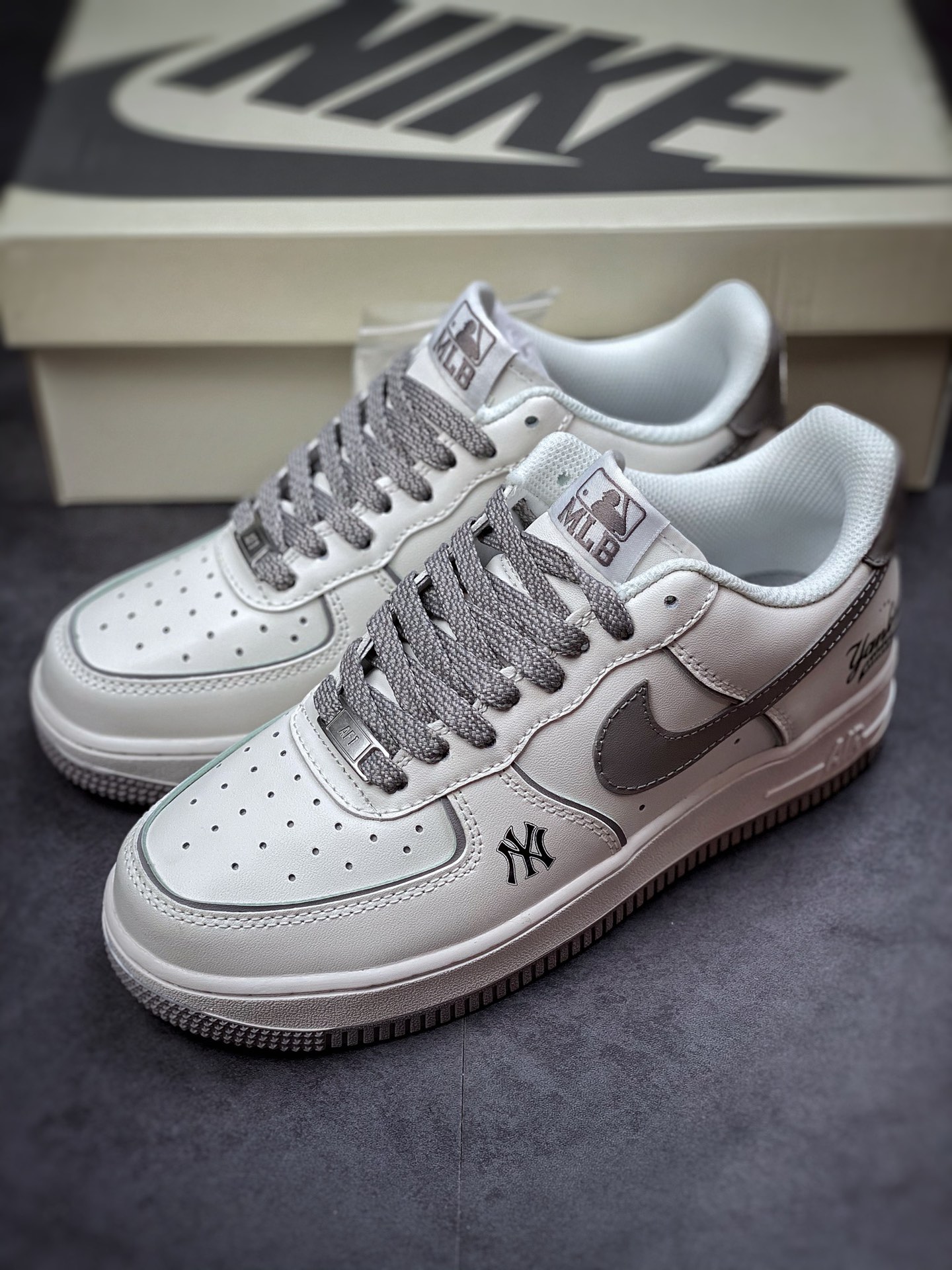 240 Nike Air Force 1 Low 07 MLB联名 BS8806-544