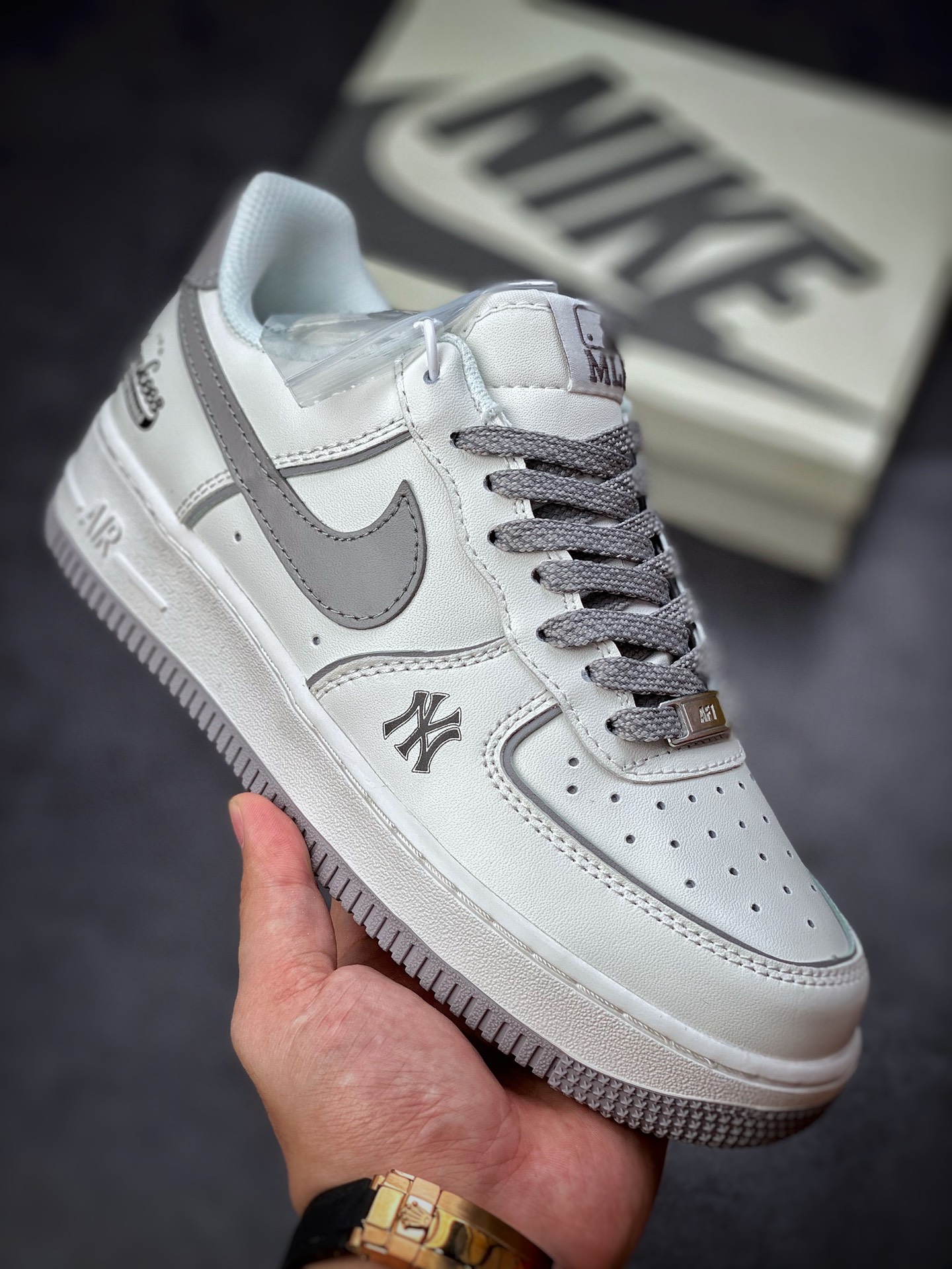 240 Nike Air Force 1 Low 07 MLB联名 BS8806-544