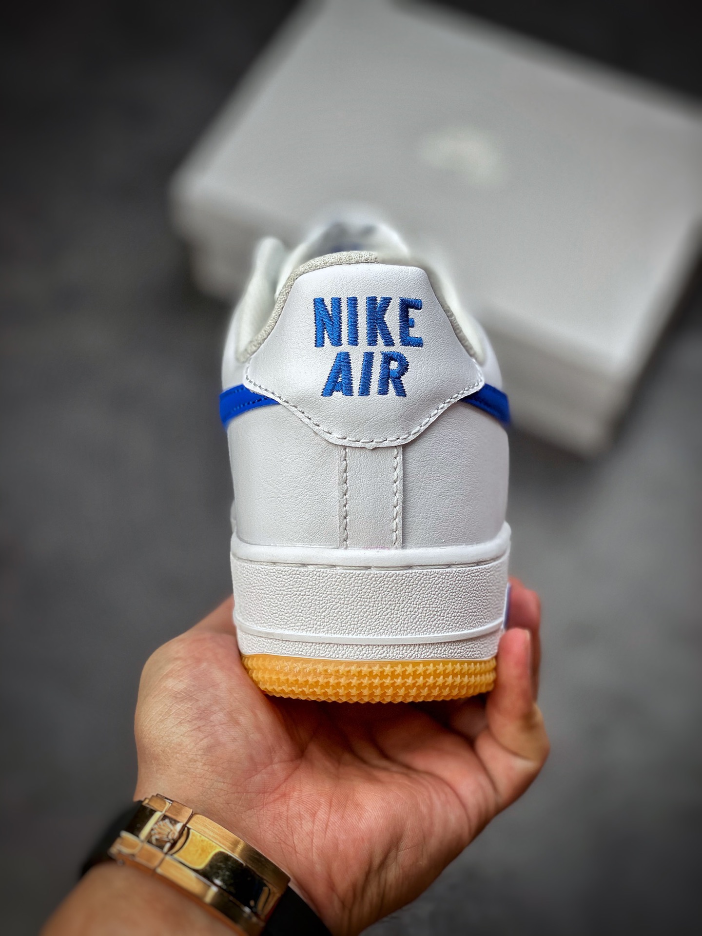 200 Nike Air Force 1 Low 07 白蓝生胶 DJ3911-101
