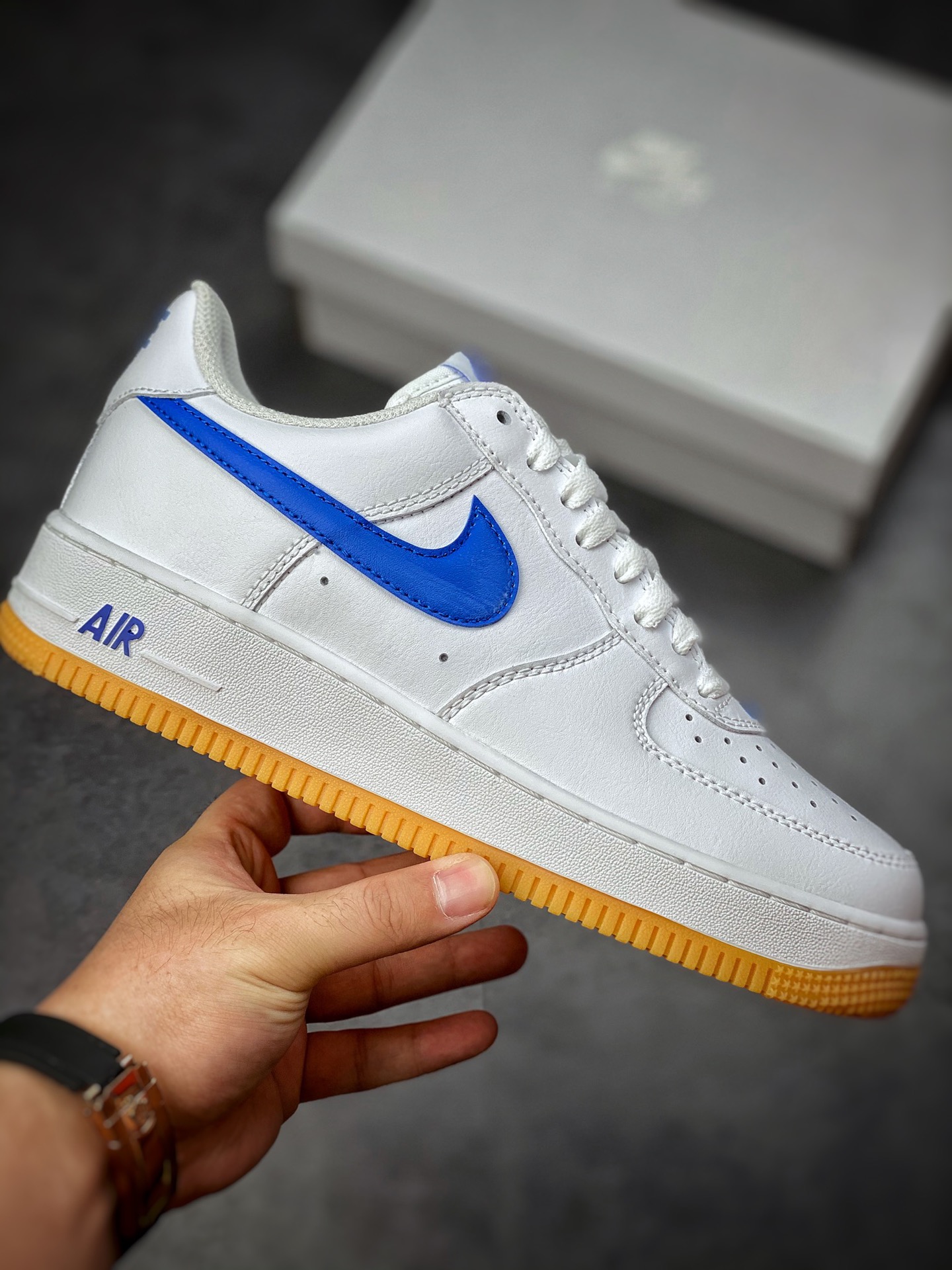 200 Nike Air Force 1 Low 07 白蓝生胶 DJ3911-101